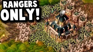 Ultimate Challenge: RANGERS ONLY Achievement! | They Are Billions Modded Mayor Gameplay