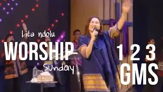 (Cover) 1 2 3 GMS- Tim Worship Ibadah Raya GSJA Amazing Grace Kupang || Lita-Ndolu #gospel #praise