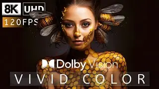 8K HDR Video Ultra HD 120 FPS Dolby Vision - Dolby Atmos