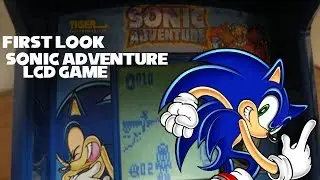 First Look: Sonic Adventure LCD Game