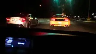 2015 Lexus RCF vs 2015 Mustang GT