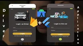 Flutter rent car or taxi App #2  like uber and careem  creating splash screen