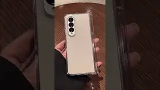 CASE FUZE CRYSTAL(HINGGE) SAMSUNG GALAXY Z FOLD 2 3 4 5 6