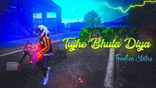Tujhe Bhula Diya X Mc Stan | Freefire Montage | Freefire Edit 🔥 1410 Gaming