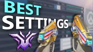 The BEST Settings for Console Overwatch