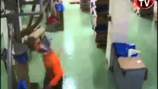 Fabrika'da saniye saniye ölüm anı