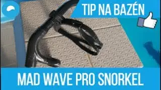 PLAVECKÝ ŠNORCHL MAD WAVE PRO SNORKEL