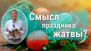 Смысл праздника жатвы? | Сергей Молчанов