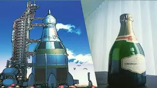 Artistic Illustration | Everyday Household Objects Are Transformed Into Spacecrafts | Mini Beast