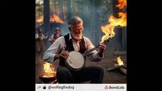 banjos on fire. by pa.aka fat camondo.