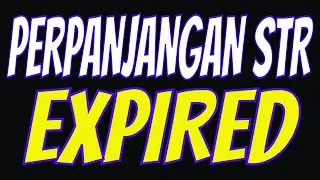 CARA PERPANJANG STR PERAWAT YANG SUDAH EXPIRED