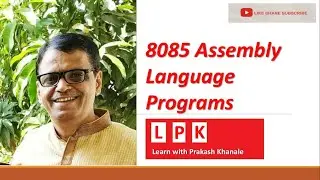 8085 Assembly Language Programs