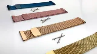 Pulseira Magnética Para Relógio 16mm, 18mm, 20mm, 22mm, 24mm