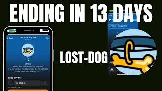 This how to make extreme point($Bones & $woof) on $Lost-Dog.