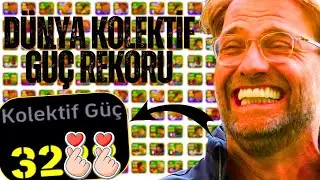 DÜNYA KOLEKTİF GÜÇ REKORU BİR TÜRK' ÜN | EFOOTBALL 2025 MOBİLE