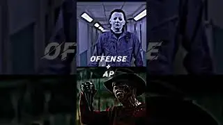 COT MICHAEL MYERS VS FREDDY KRUGER( DREAM WORLD) WINNER? / HIGH DIFF