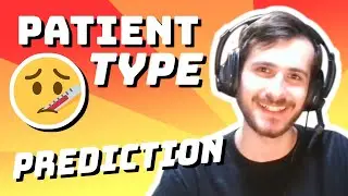 Hospital Patient Type Prediction (Model Selection) - Data Every Day #249
