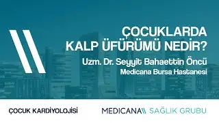 Çocuklarda Kalp Üfürümü Nedir? - Uzm. Dr. Seyyit Bahaettin Öncü