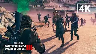 MW3 Zombies Gameplay in 3rd Person (4K)
