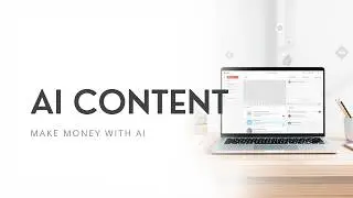 How to Make Money Creating Content with AI (Beginner Guide)