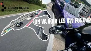Motovlog #2 Nissan GTR, On roule fort au circuit de Spa 🏎️