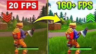 How to Get MORE FPS on Fortnite Season 6 - Increase Performance BOOST, FPS, LAG, CRASH FIX PART 4