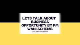 PMWANI Wi-Fi Business Scheme पीएम वाणी फ्रेंचाइजी | AUTO WEBHOLIC PRIVATE LIMITED #pmwanifranchise