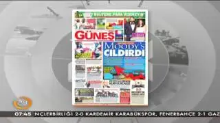 Güneş Gazetesi: Moody's Çıldırdı (27.09.2016)