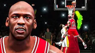 MJ is DANGEROUS in NBA 2K24 Play Now Online