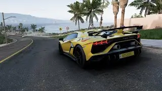 Froza Horizon 5 Lamborghini SVJ FULLY UPGRADED!! It's Finally Here!