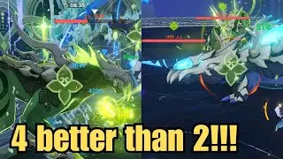There are 4 Consecrated Beast instead of 2!!! - Spiral Abyss 3.7 Floor 12