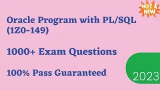 Oracle Program with PL/SQL (1Z0-149) Exam Questions 2026
