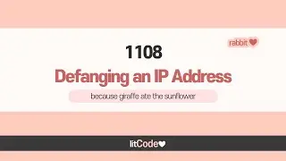 leetcode - 1108 Defanging an IP Address JavaScript Solution