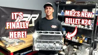 The New Billet K24 For The Mr2 Is Here!