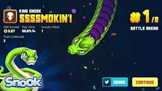 how to get new snook traits very fast!!
