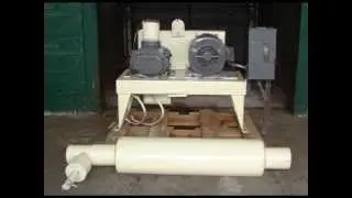 Schwitzer 4.5 x 12 VT positive displacement blower