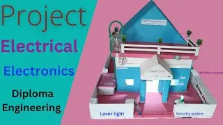 Smart Home 6 project diploma Engineering// ছয়টি প্রযেক্ট একসঙ্গে😱1M