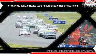 ⚫🔴 Final Clase 2 Turismo Pista en Concepción