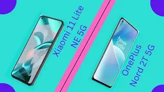 Xiaomi 11 Lite NE 5G vs OnePlus Nord 2T 5G  comparison. @MathsandTechnology34