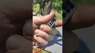 Показываю как сделать стильную люстру из корня дерева)