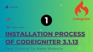 install and setup codeigniter 3 and remove index.php