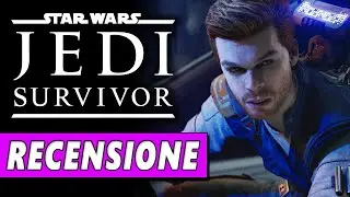STAR WARS JEDI SURVIVOR ★ RECENSIONE ► Un rigore a porta vuota ma...