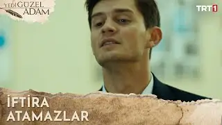 İftiraya karşı geldi - Yedi Güzel Adam Özel Sahneler