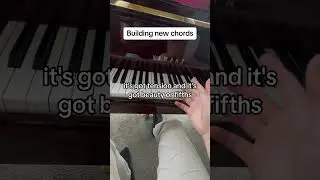 Just using intervals! #music #jazz #piano #tutorial
