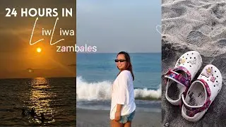 24 Hours solo travel to Liwliwa, Zambales | #adBEVStures