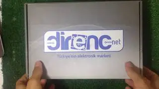 Direnç Net'ten aldığım  ürünler