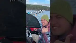ЛАЙФХАК: КАК НЕ ТАСКАТЬ ВСЁ НА СПИНЕ? ПРОСТО БЕРЁШЬ ЛОДКУ! 🚤😎