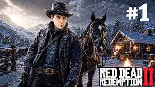 🔴 Red Dead Redemption 2 | Ծանոթանում ենք խաղի հետ ✨✨| Սերիա #1