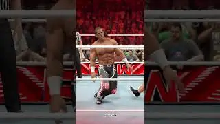 They finally added back Tired Finishers to WWE 2K23!!