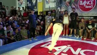 DANCE 1ON1 - Bboy Bull VS Bboy Finzo #Round 1